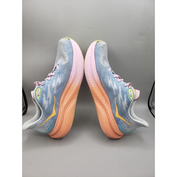 Hoka One One Mach 6 Multicolor Running Sneaker Women Size 10 B - Picture 7 of 14